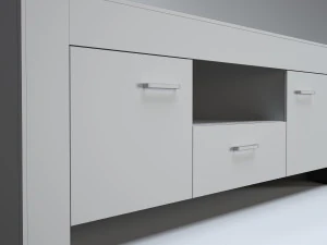 cabinet for tv 3D Model