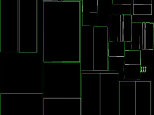 cabinet for tv 3D Model