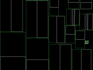 cabinet for tv 3D Model