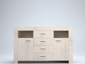 cabinet for tv 3D Model