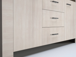 cabinet for tv 3D Model