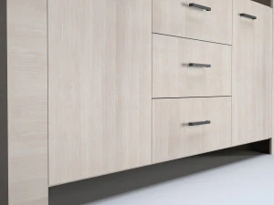 cabinet for tv 3D Model