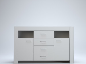 cabinet for tv 3D Model