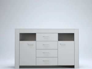 cabinet for tv 3D Model
