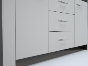 cabinet for tv 3D Model