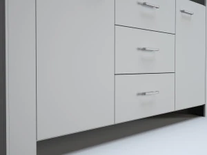 cabinet for tv 3D Model