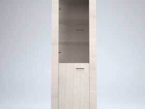 tall shelf cabinet 3D Model