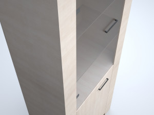 tall shelf cabinet 3D-Modell