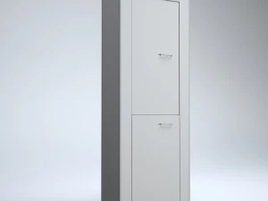 tall shelf cabinet 3D Model