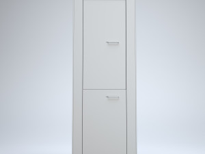 tall shelf cabinet 3D-Modell