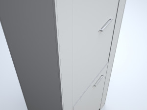 tall shelf cabinet 3D-Modell