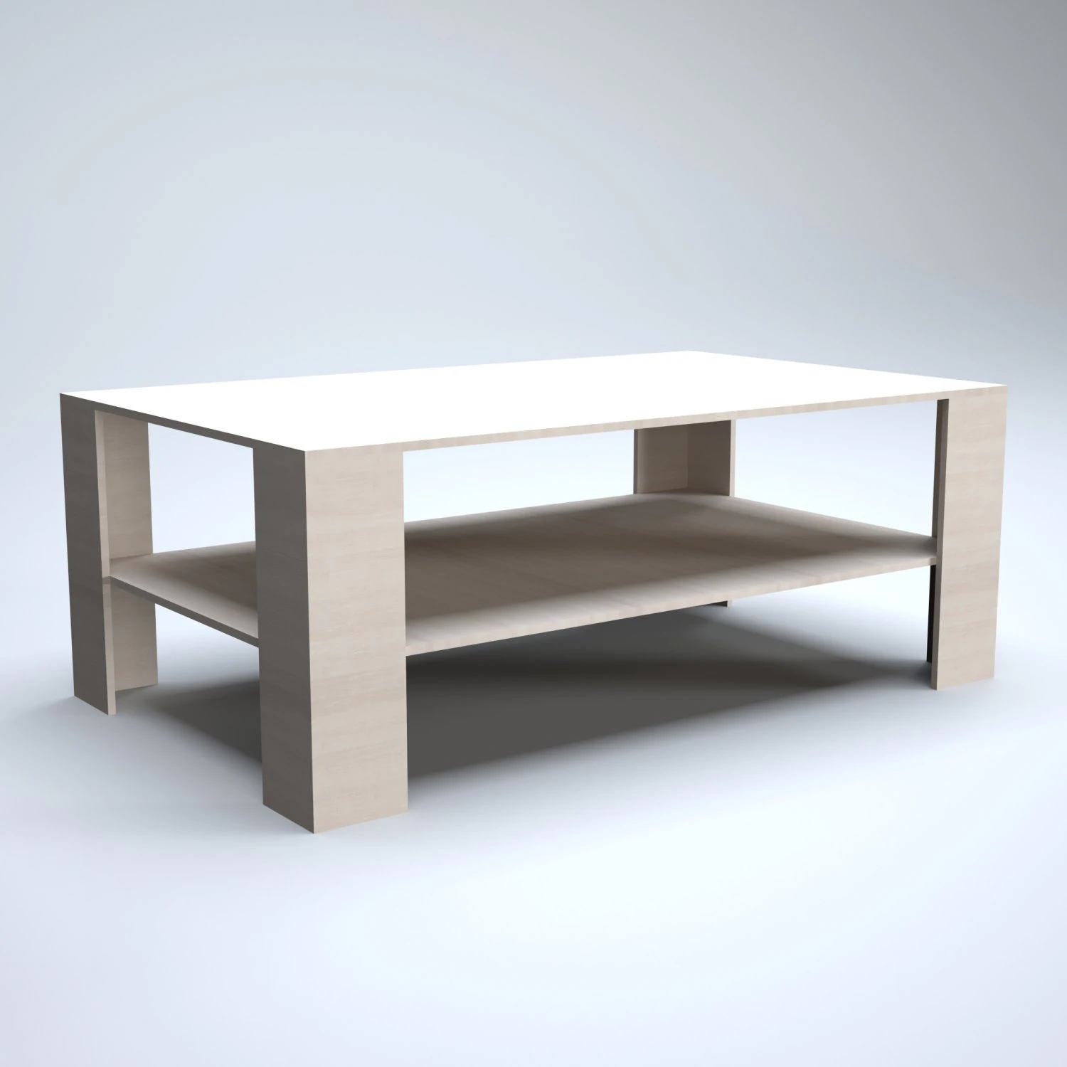 coffee table 3D Model .c4d .max .obj .3ds .fbx .stl .blend 
