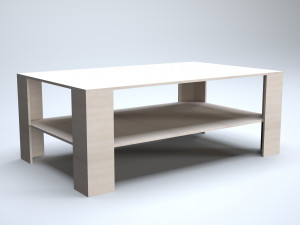 coffee table 3D 모델