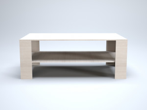 coffee table 3D Модель