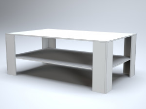 coffee table 3D Модель