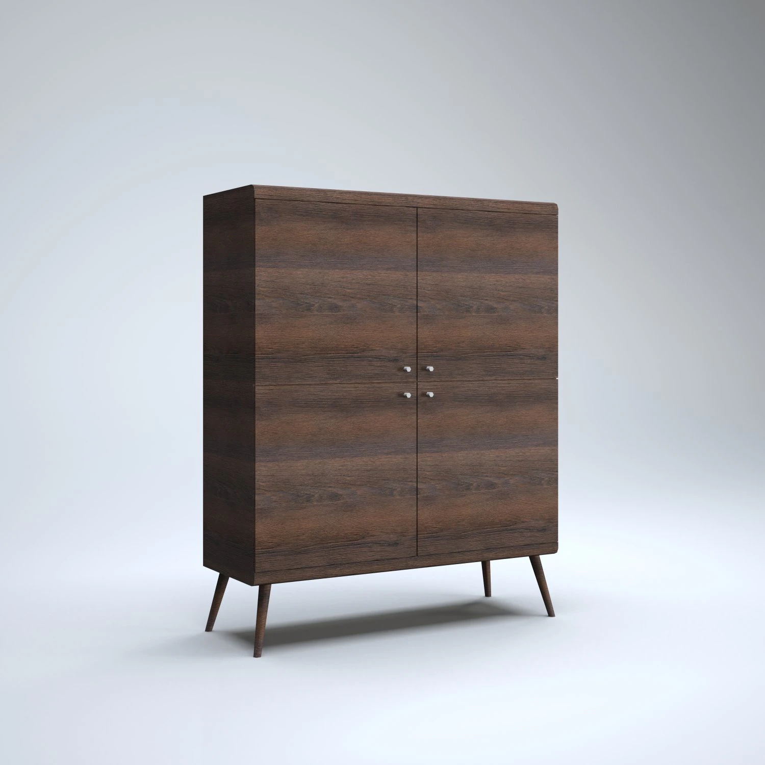 modern cabinet 3D Model .c4d .max .obj .3ds .fbx .stl .blend 