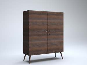 modern cabinet Modelo 3D