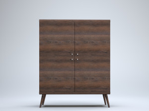 modern cabinet 3D Model