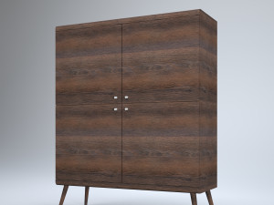 modern cabinet 3D Model