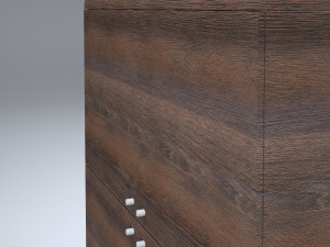 modern cabinet 3D Model