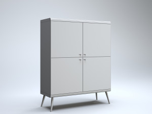 modern cabinet 3D Model