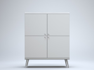 modern cabinet 3D Model