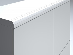 modern cabinet 3D Model