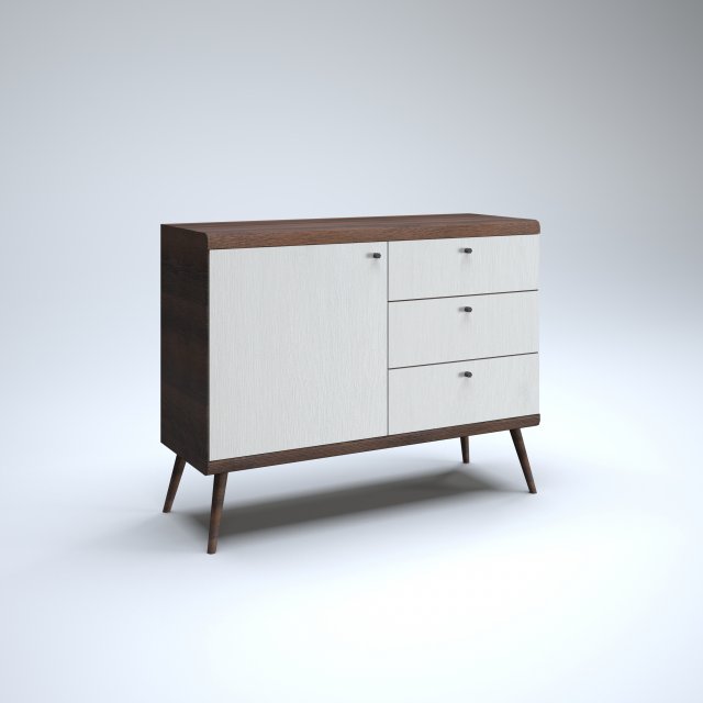 modern cabinet 3D Модель .c4d .max .obj .3ds .fbx .stl .blend