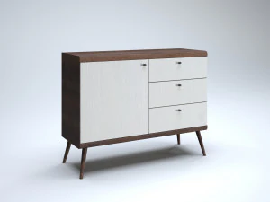 현대 캐비닛 3D 모델