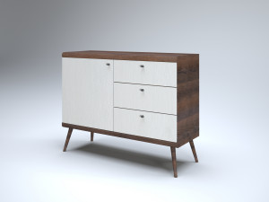 modern cabinet 3D Модель
