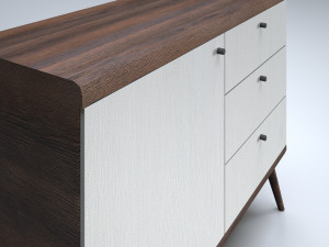 modern cabinet 3D Модель