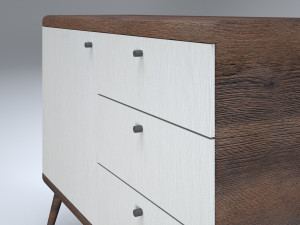 modern cabinet 3D Модель