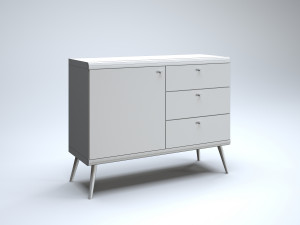 modern cabinet 3D Модель