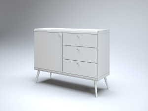 modern cabinet 3D Модель
