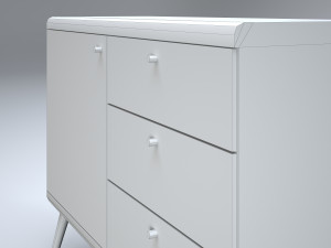 modern cabinet 3D Модель