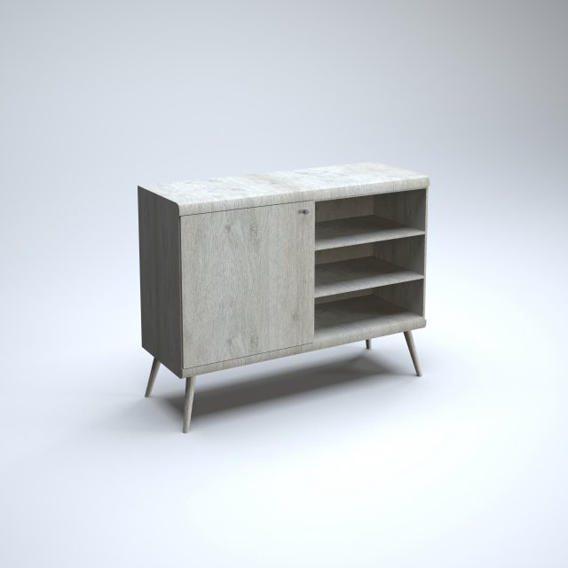 modern cabinet 3D-Modell .c4d .max .obj .3ds .fbx .stl .blend 