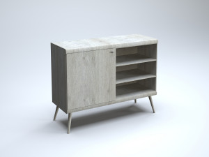 modern cabinet 3D Model