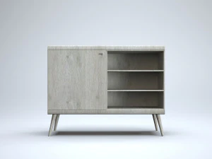 modern cabinet 3D Model