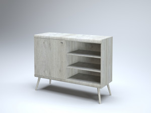 modern cabinet 3D-Modell