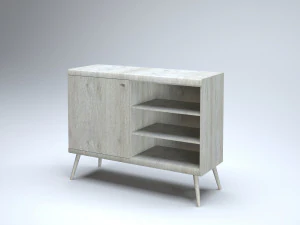 modern cabinet 3D Model