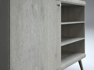 modern cabinet 3D-Modell