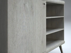 modern cabinet 3D Model