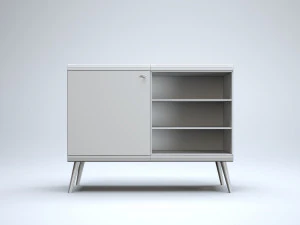 modern cabinet 3D Model