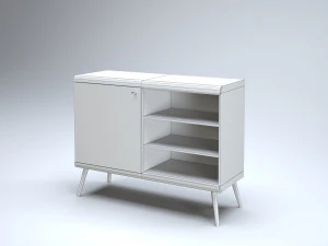 modern cabinet 3D Model