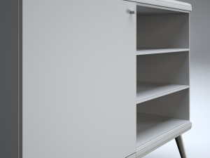 modern cabinet 3D-Modell