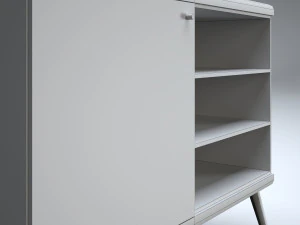 modern cabinet 3D Model