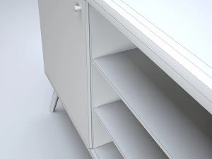 modern cabinet 3D Model