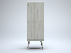 tall modern cabinet Modèle 3D