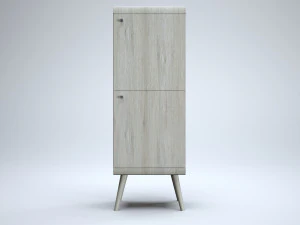 tall modern cabinet 3D Model