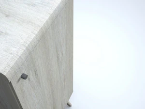 tall modern cabinet 3D Model
